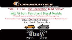 04-07 MK1 BMW Mini Cooper/S / One R52 Convertible Aluminum Front Support Bar