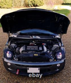 04-07 MK1 BMW Mini Cooper/S / One R52 Convertible Aluminum Front Support Bar