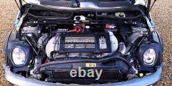 04-07 MK1 BMW Mini Cooper/S / One R52 Convertible Aluminum Front Support Bar