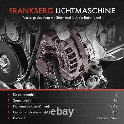 105A Alternator Generator for Mini R50 R53 R52 One COOPER S Works 01-07
