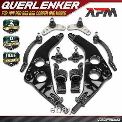 10x Front Left Right Suspension Arm Kit for Mini R50 R53 R52 Cooper One
