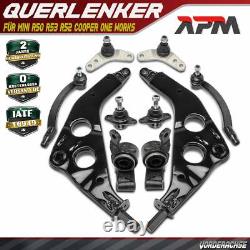 10x Front Left and Right Suspension Arm Kit for Mini R50 R53 R52 Cooper One