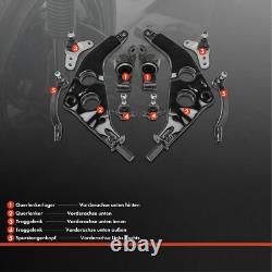 10x Front Left and Right Suspension Arm Kit for Mini R50 R53 R52 Cooper One 10x Front Left and Right Suspension Arm Kit for Mini R50 R53 R52 Cooper One