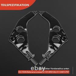 10x Front Left and Right Suspension Arm Kit for Mini R50 R53 R52 Cooper One