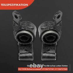 10x Front Left and Right Suspension Arm Kit for Mini R50 R53 R52 Cooper One