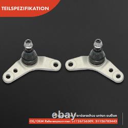 10x Front Left and Right Suspension Arm Kit for Mini R50 R53 R52 Cooper One