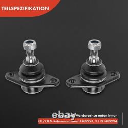 10x Front Left and Right Suspension Arm Kit for Mini R50 R53 R52 Cooper One