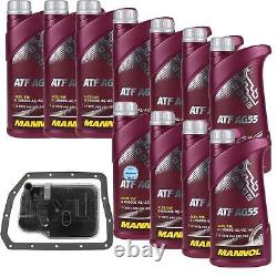 11 L Mannol Transmission Oil ATF AG55 Meyle Filter for Mini Cooper One