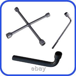 15-inch 4-Hole Spare Wheel for Mini One Cooper R50 with Jack + Tool Bag