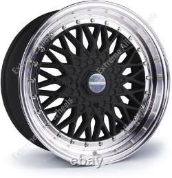 17 Black Alloy Wheels for BMW Mini R50 R52 R53 R56 R57 R58 R59 4x100