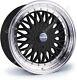 17 Black Alloy Wheels For Bmw Mini R50 R52 R53 R56 R57 R58 R59 4x100