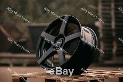 17 Black Rhythm Alloy Wheels 4x100 Bmw Mini R50 R52 R55 R56 R57 R58 R59