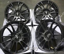 17 Gray Suzuka Alloy Wheels for Volkswagen Van Golf Mk1 Mk2 Mk3