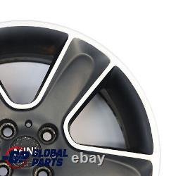 17-Inch Alloy Wheel 7J ET48 for Mini Cooper One R55 R56 Black Star Bullet 111 17-Inch Alloy Wheel 7J ET48 for Mini Cooper One R55 R56 Black Star Bullet 111