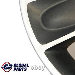 17-Inch Alloy Wheel 7J ET48 for Mini Cooper One R55 R56 Black Star Bullet 111