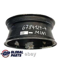 17-Inch Alloy Wheel 7J ET48 for Mini Cooper One R55 R56 Black Star Bullet 111