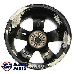 17-Inch Alloy Wheel 7J ET48 for Mini Cooper One R55 R56 Black Star Bullet 111