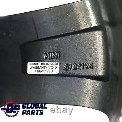 17-Inch Alloy Wheel 7J ET48 for Mini Cooper One R55 R56 Black Star Bullet 111