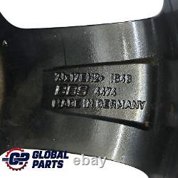 17-Inch Alloy Wheel 7J ET48 for Mini Cooper One R55 R56 Black Star Bullet 111