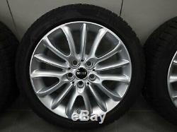 17 Inch Wheels D'hiver Original Mini Clubman F54 Wheels Rims 519 6856047 (c3)