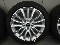 17 Inch Wheels D'hiver Original Mini Clubman F54 Wheels Rims 519 6856047 (c3)