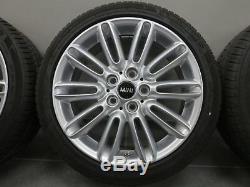 17 Inch Wheels On Summer Original Mini Cooper F55 F56 F57 Alloy Wheels 500