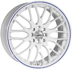 17 White Motion Alloy Wheels for BMW Mini R50 R52 R53 R56 R57 R58 R59 4x100