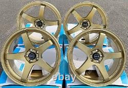 18 GTR Alloy Wheels for BMW Mini F54 F55 F56 F57 F60 Coupe Cabriolet 5x112