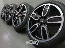 18 Inch Wheels On Summer Original Mini F55 F56 F57 Style Carbio 563 6858900 (c225)