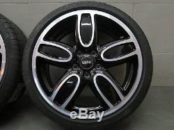 18 Inch Wheels On Summer Original Mini F55 F56 F57 Style Carbio 563 6858900 (c225)