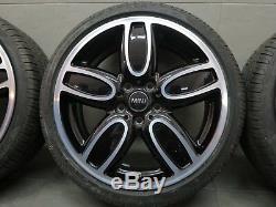 18 Inch Wheels On Summer Original Mini F55 F56 F57 Style Carbio 563 6858900 (c225)