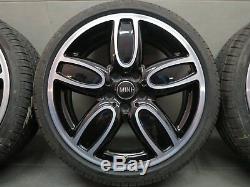 18 Inch Wheels On Summer Original Mini F55 F56 F57 Style Carbio 563 6858900 (c225)