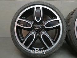 18 Inch Wheels On Summer Original Mini F55 F56 F57 Style Carbio 563 6858900 (c225)