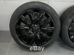 18 Inch Wheels On The Origin Of The Winter Mini Countryman F60 Pin Spoke Rims 533