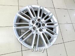 1x Aluminum wheel 5X112 7X17 inches ET54 Mini Cooper D F56 14-18 6856099