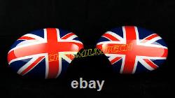 2001-2006 MK1 Mini Cooper/S / One R50 R52 R53 Union Jack Mirror Cap Covers LHD