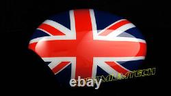 2001-2006 MK1 Mini Cooper/S / One R50 R52 R53 Union Jack Mirror Cap Covers LHD