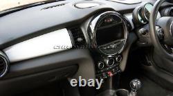 2014 Et Up MK3 Mini Cooper / S/One / JCW F55 F56 F57 White Dashboard Panel