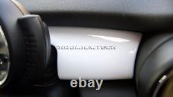 2014 Et Up MK3 Mini Cooper / S/One / JCW F55 F56 F57 White Dashboard Panel