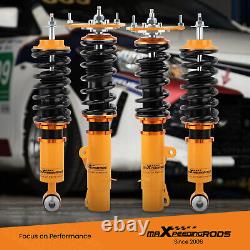 24-Way Adjustable Coilover Shocks for Mini R55 Cooper/One 07-14 New