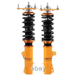 24-Way Adjustable Coilover Shocks for Mini R55 Cooper/One 07-14 New