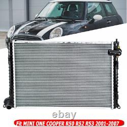 26mm Radiator for MINI ONE / COOPER RADIATOR R50 R52 R53 01-2007 02 2003