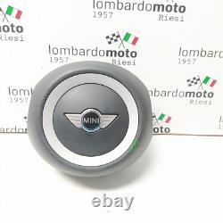 275766501 Airbag Steering Wheel Cover Horn SX Mini Cooper One R56 R55 R57