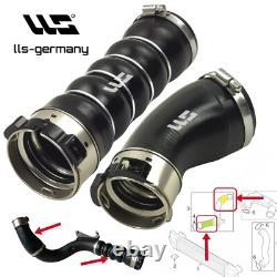 2X Turbo Hose Intake Pipe for MINI F54 Cooper Clubman One Clubman