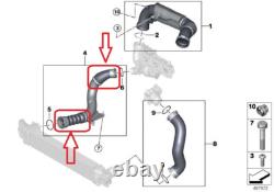 2X Turbo Hose Intake Pipe for MINI F54 Cooper Clubman One Clubman