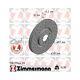 2 Brake Disc Zimmermann 150.2944.20 Coat Z Is Suitable For Bmw