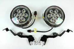 2 Chrome Led Projector & Drl Kit R56 Mk2 Mini Cooper S, One, Gasoline 2007-2010