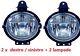 2 X Front Foglights For Mini One Cooper 2006-2013 Right = Left