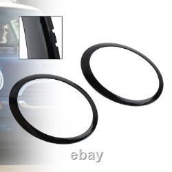 2-piece Headlight Trim Ring for Mini Cooper One R50 R52 R53 2001-2006 EF03