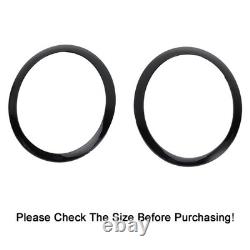 2-piece Headlight Trim Ring for Mini Cooper One R50 R52 R53 2001-2006 EF03